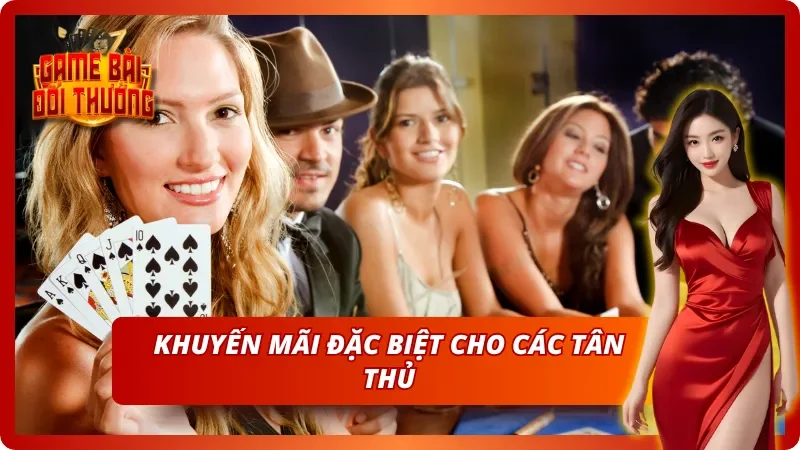 Khuyến mãi cho các tân thủ tại 789club