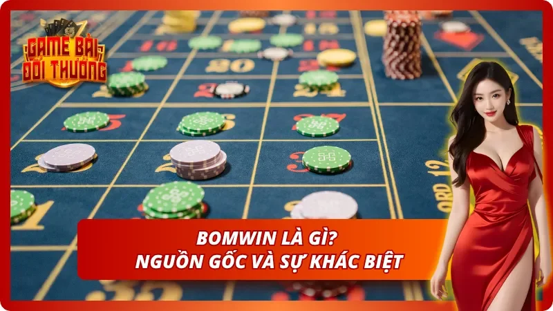 Tìm hiểu sơ bộ về cổng game bài đổi thưởng Bomwin