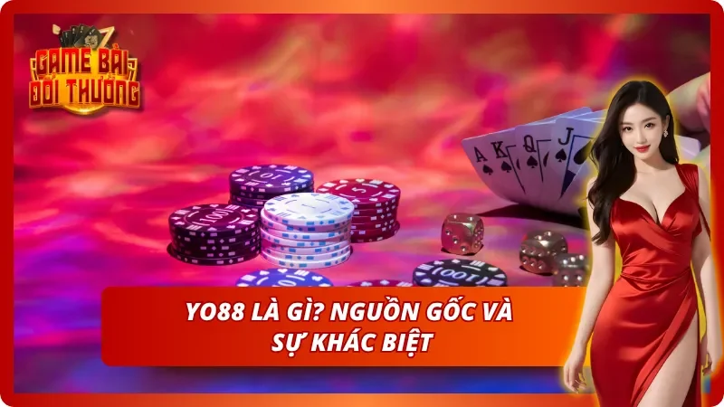 Tìm hiểu sơ bộ về cổng game bài đổi thưởng Yo88